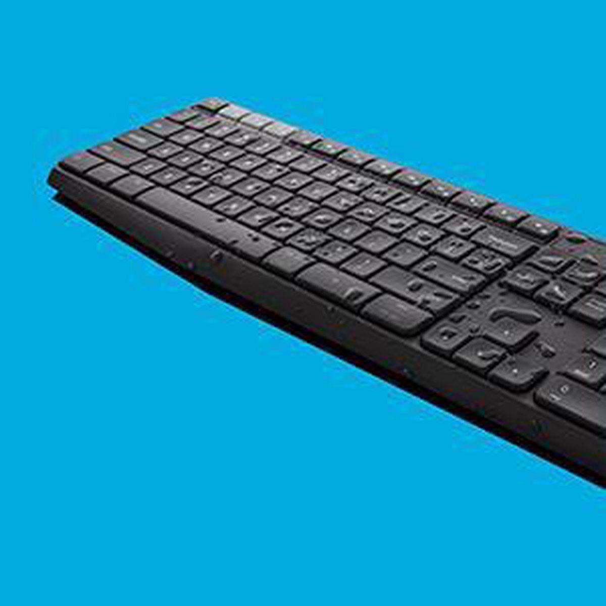 Logitech K375s Toetsenbord QWERTY - Zwart