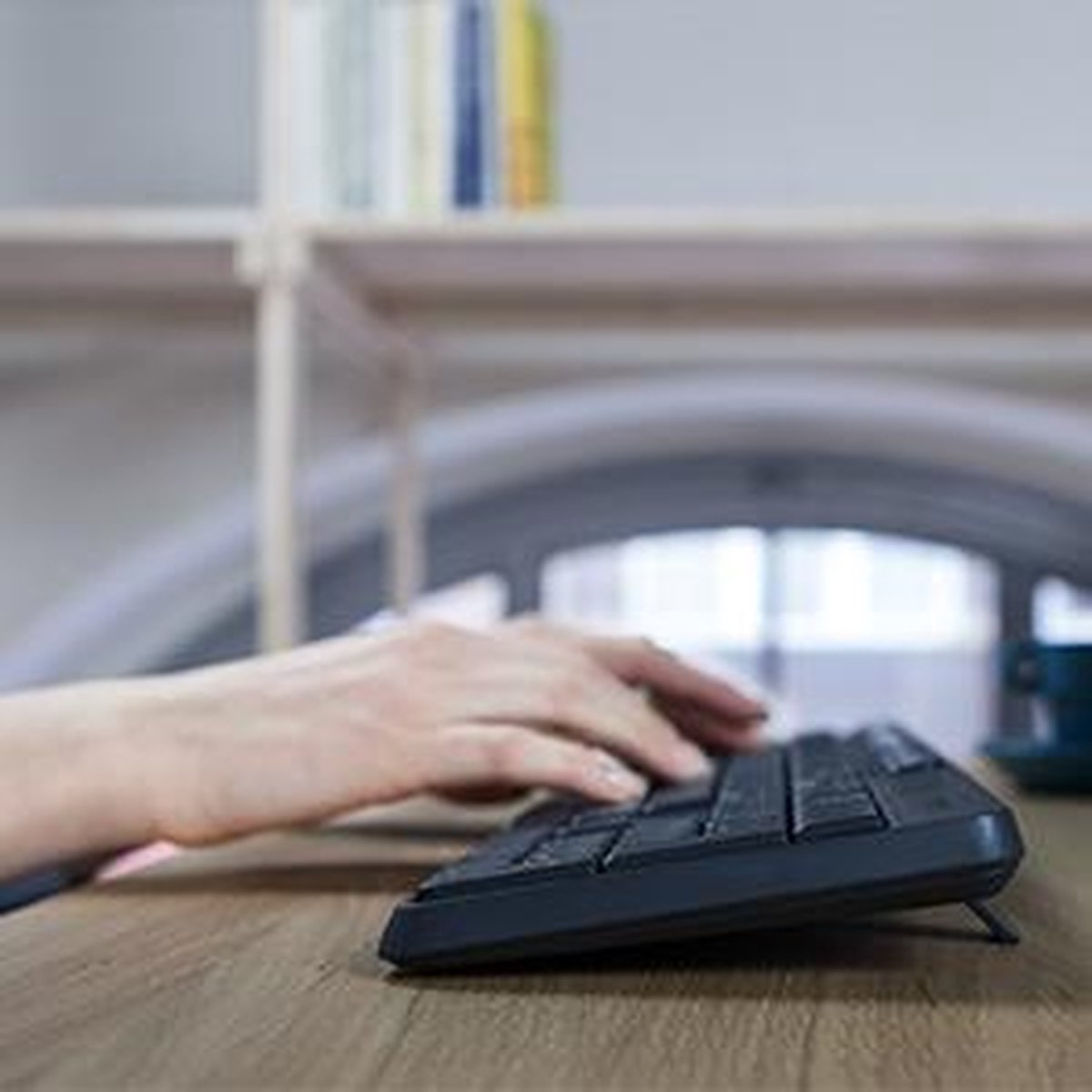 Logitech K375s Toetsenbord QWERTY - Zwart