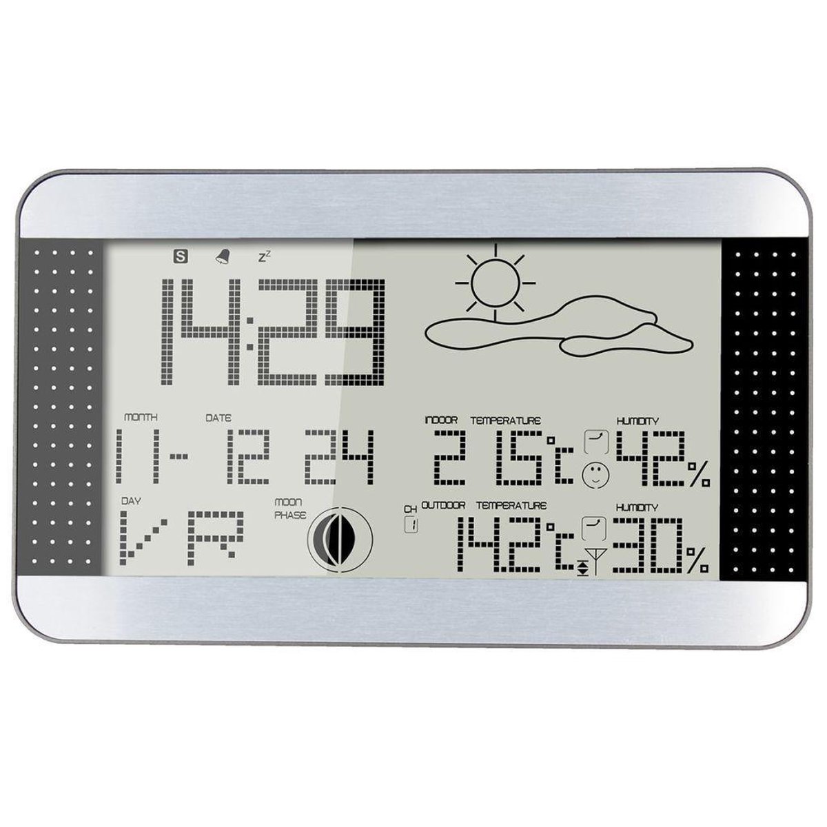 Alecto WS-1700 WS-1700 Digitaal draadloos weerstation