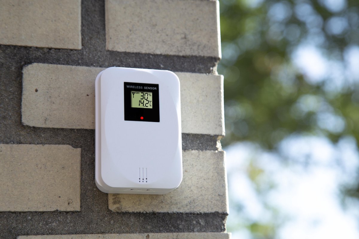 Alecto WS-1700 WS-1700 Digitaal draadloos weerstation