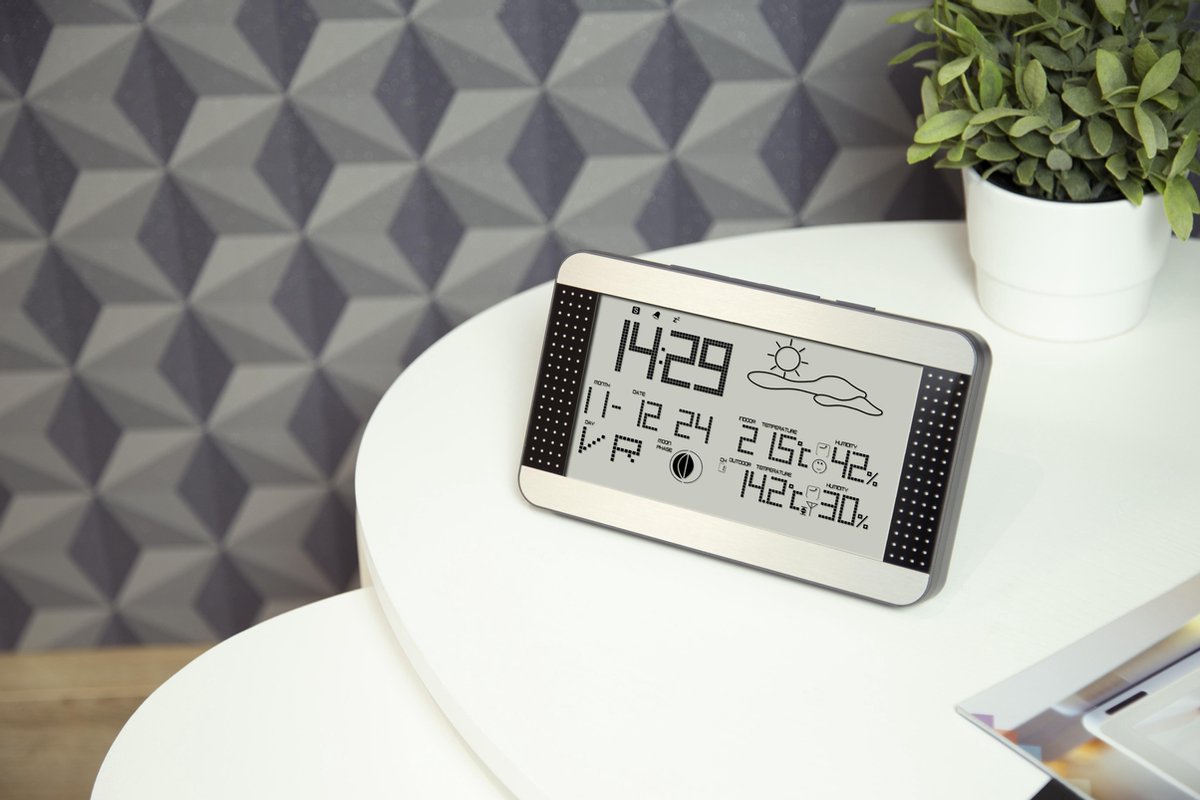 Alecto WS-1700 WS-1700 Digitaal draadloos weerstation