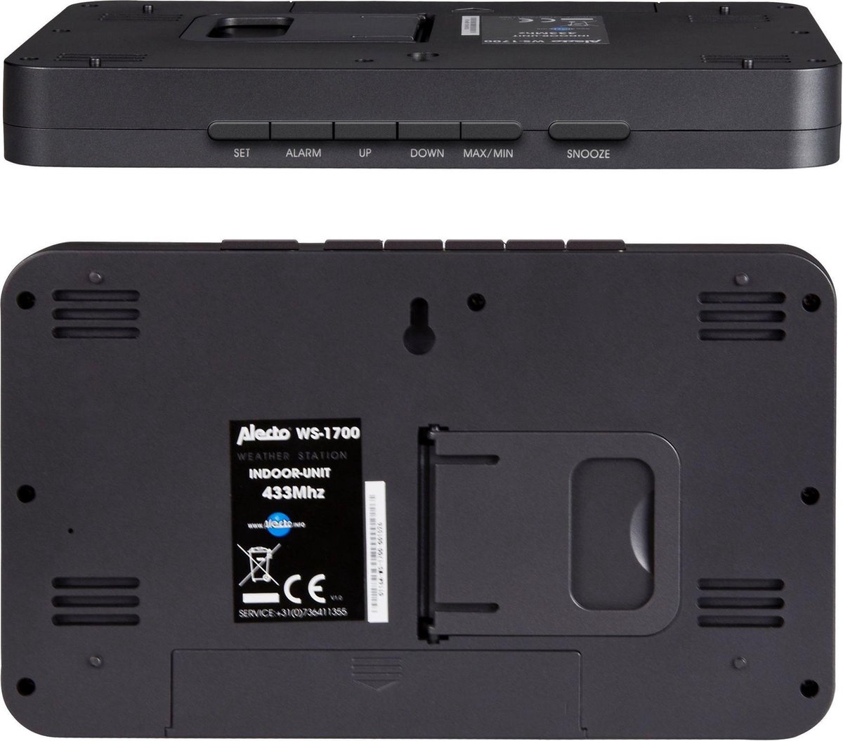 Alecto WS-1700 WS-1700 Digitaal draadloos weerstation