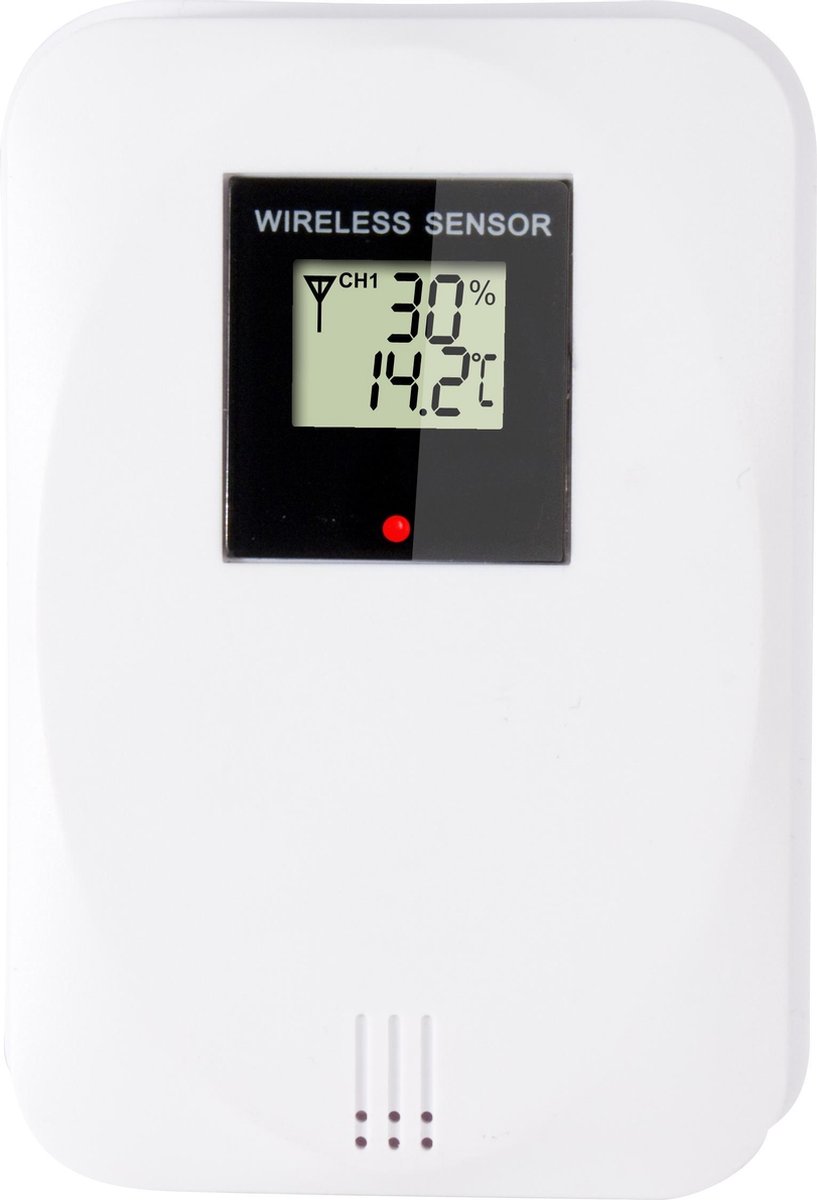 Alecto WS-1700 WS-1700 Digitaal draadloos weerstation