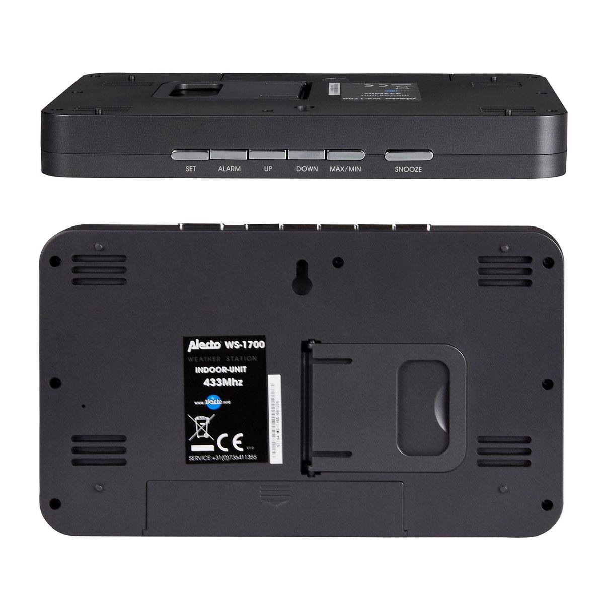 Alecto WS-1700 WS-1700 Digitaal draadloos weerstation