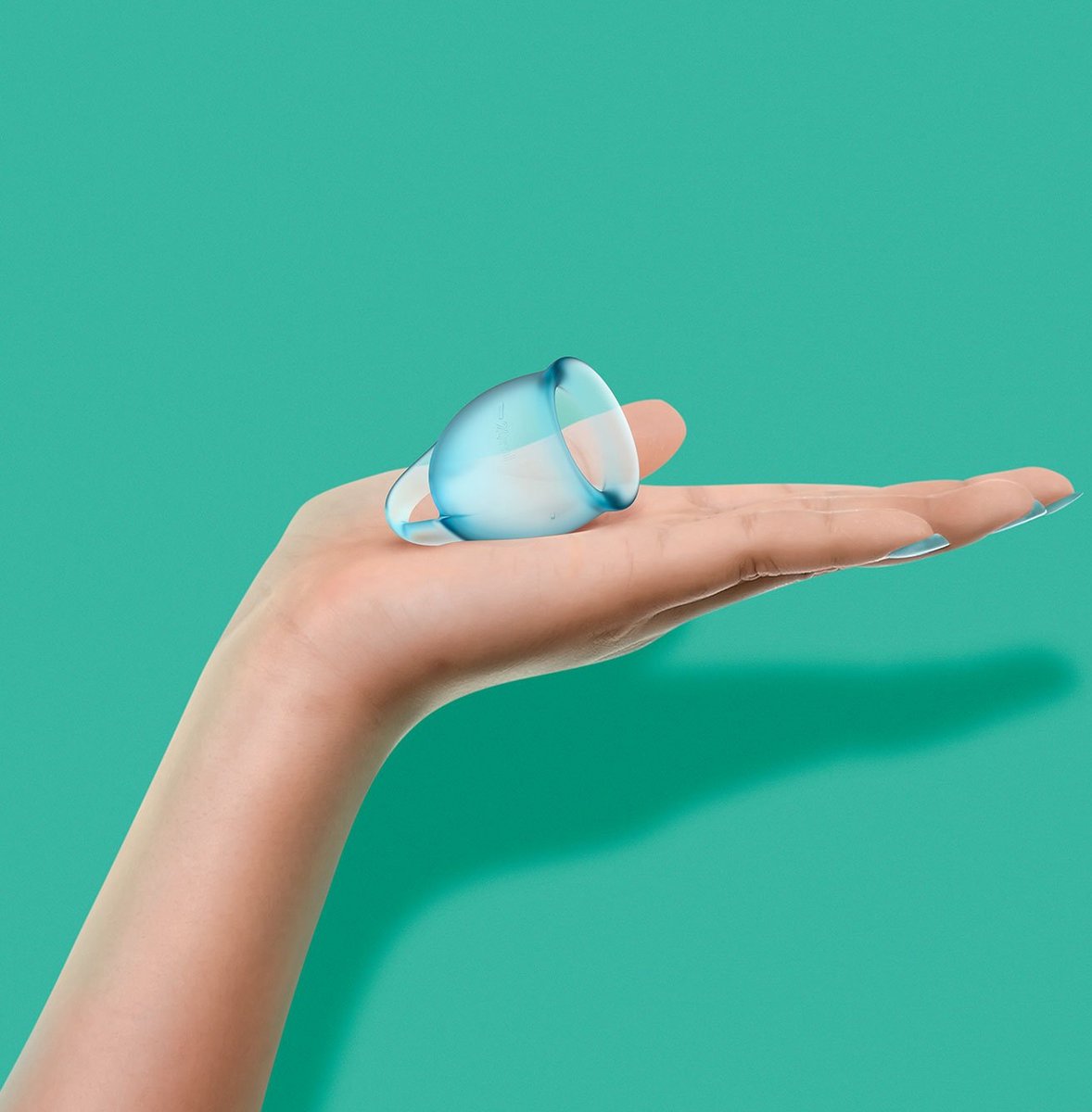 Feel Confident Menstrual Cup Lilla Pack of 2 - Paars