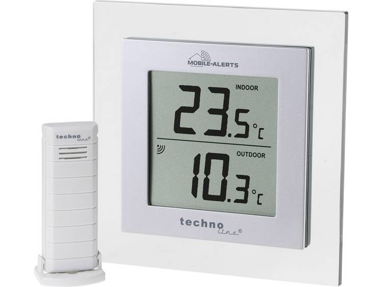 Techno Line MA 10450 mit AuÃensensor TX51-IT Thermometer