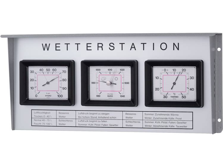 TFA Dostmann Analoog weerstation 20.2019 Voorspelling voor=12 tot 24 uur