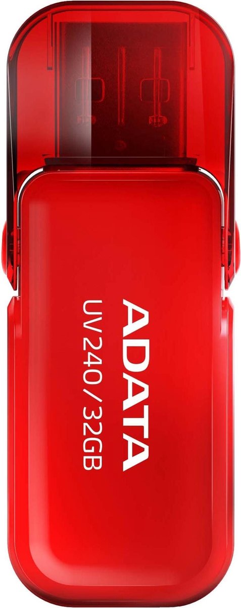 ADATA UV240 USB flash drive 32 GB USB Type-A 2.0 - Rood