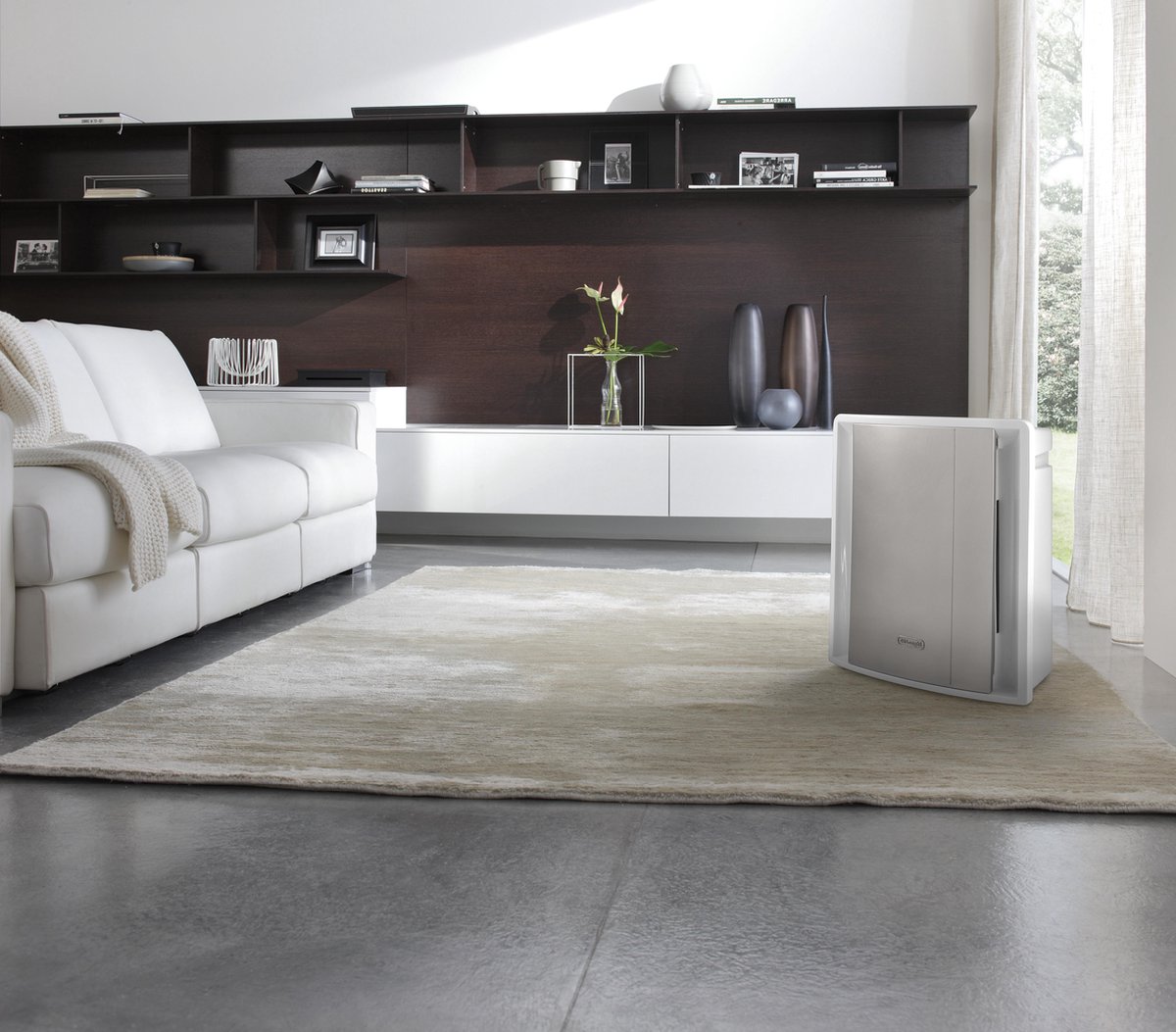 DeLonghi AC 230 Luchtreiniger 80 mÂ² - Grijs