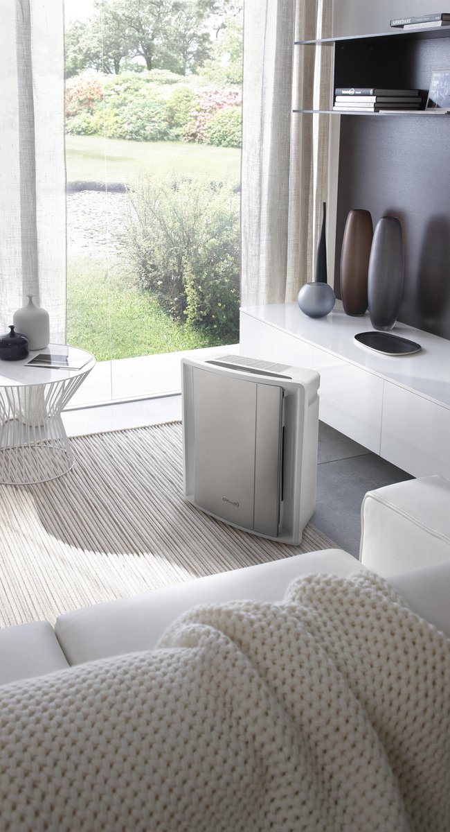 DeLonghi AC 230 Luchtreiniger 80 mÂ² - Grijs