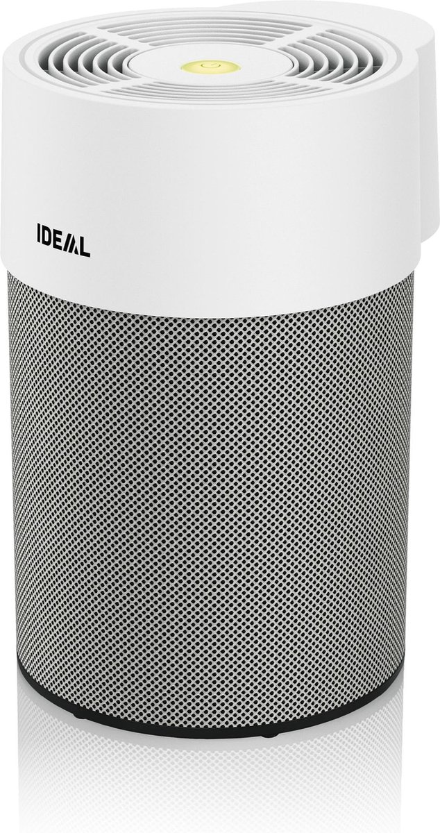 Ideal 73101011 Luchtreiniger 50 mÂ² Zilver, - Wit