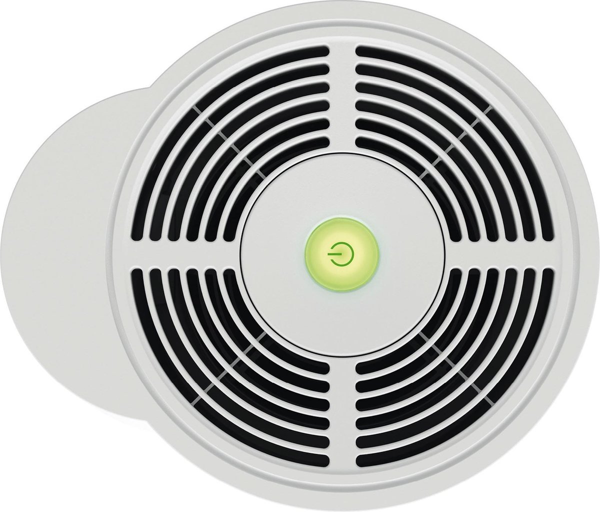 Ideal 73101011 Luchtreiniger 50 mÂ² Zilver, - Wit