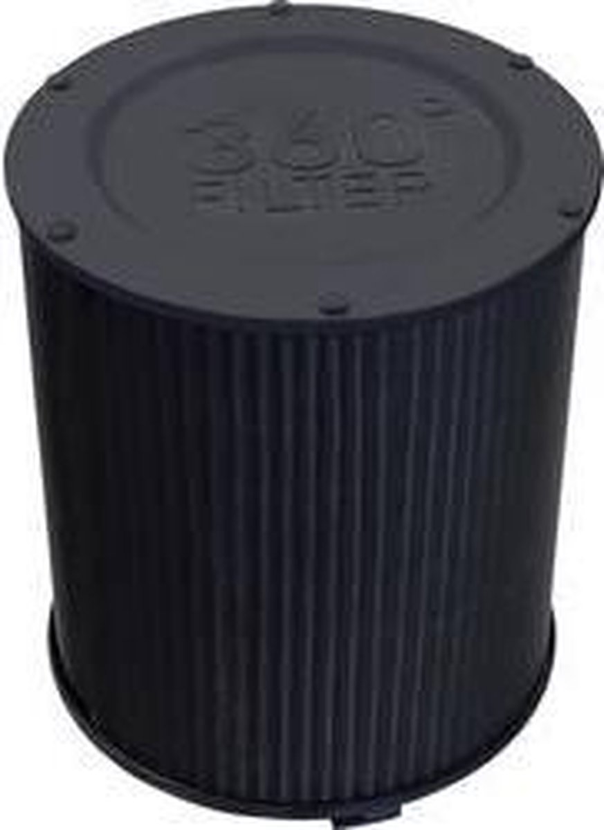 Ideal 73101011 Luchtreiniger 50 mÂ² Zilver, - Wit