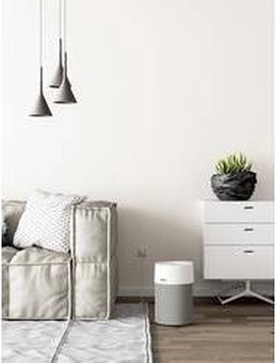 Ideal 73101011 Luchtreiniger 50 mÂ² Zilver, - Wit