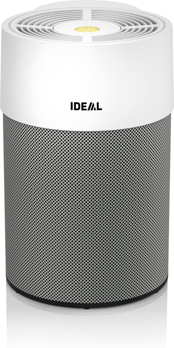 Ideal 73101011 Luchtreiniger 50 mÂ² Zilver, - Wit