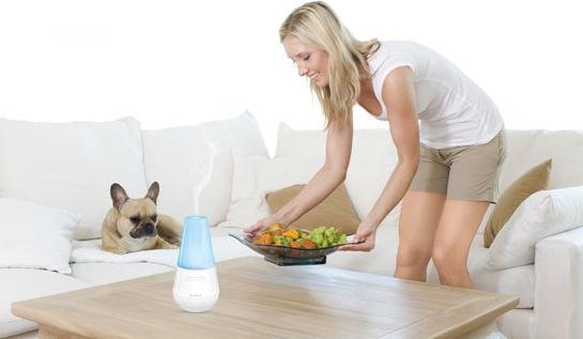 Soehnle Valencia Aroma-luchtverfrisser met ultrasoon 10 W - Wit