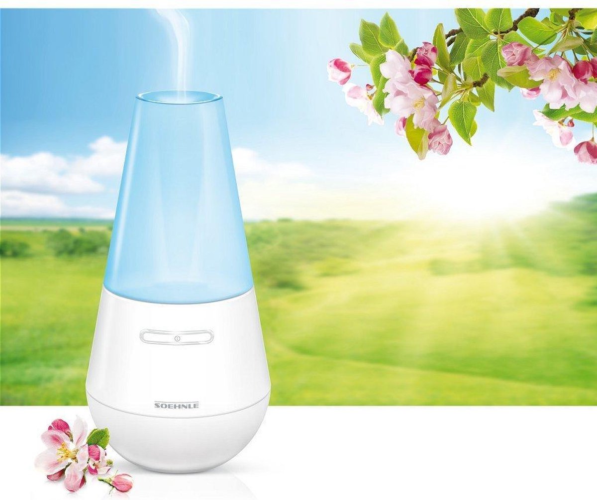 Soehnle Valencia Aroma-luchtverfrisser met ultrasoon 10 W - Wit