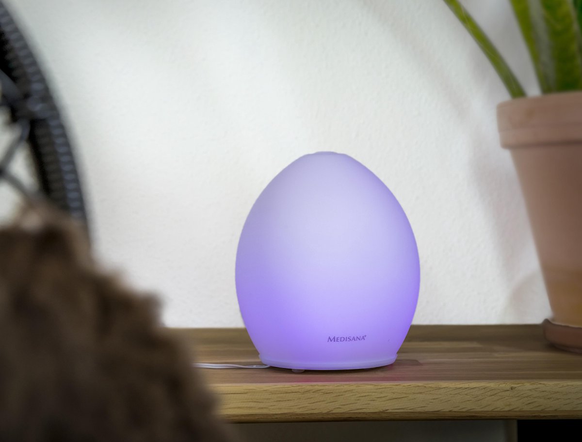 Medisana AD 635 Aroma vernevelaar glas