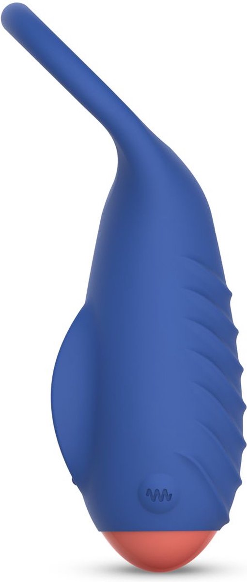 Feelz Toys Rring One Nighter Penis Ring with Vibration USB Silicone - Blauw