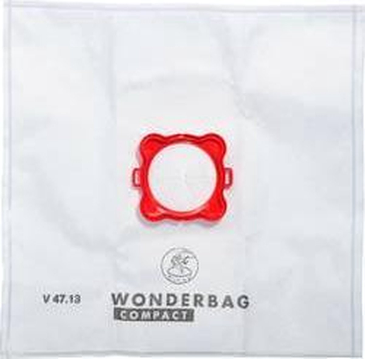 Rowenta stofzuigerzak wonderbag Compact 5 zakken + 1 adapter