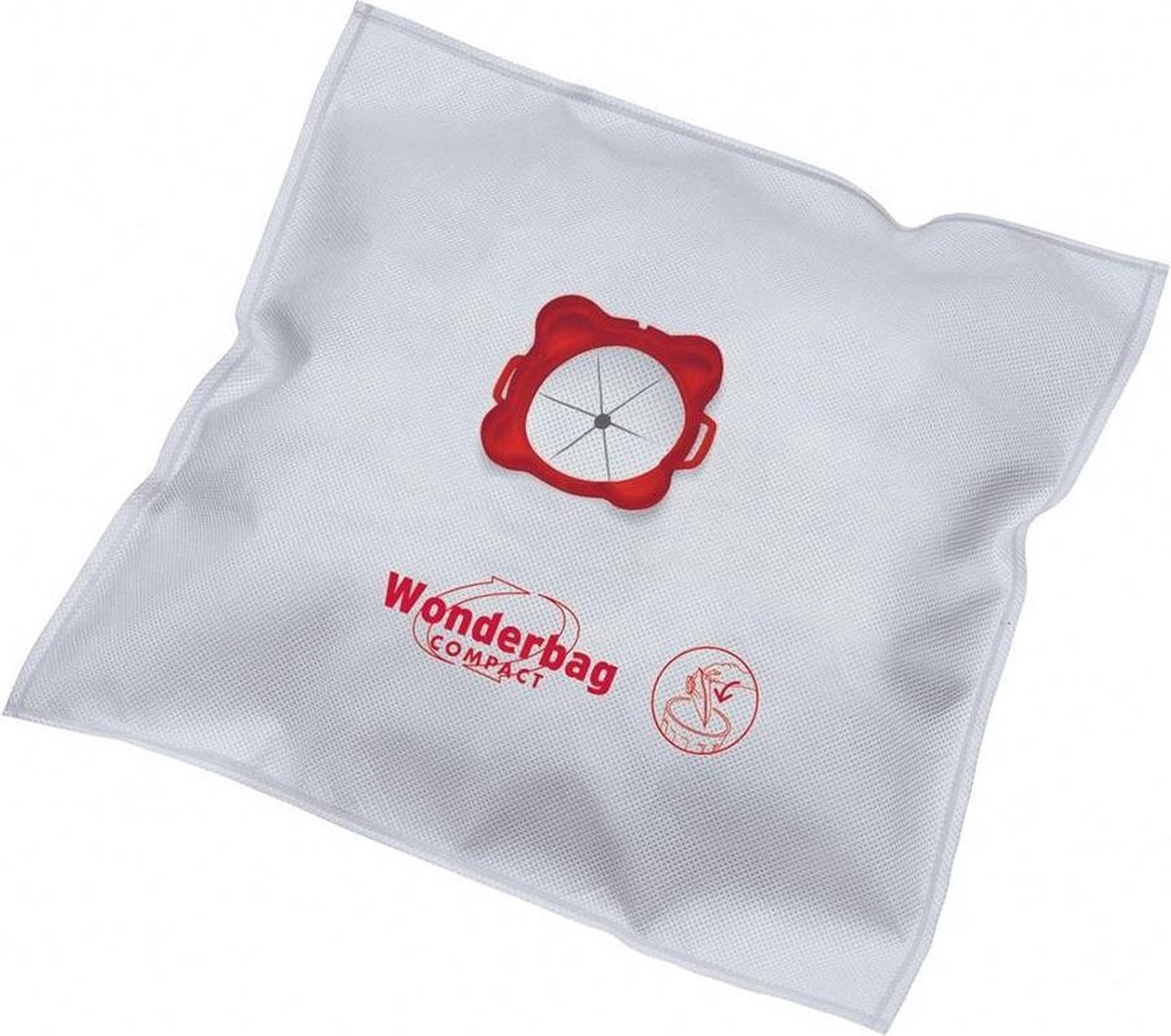 Rowenta stofzuigerzak wonderbag Compact 5 zakken + 1 adapter