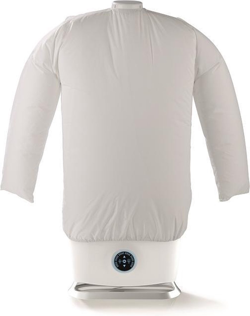 CleanMaxx Strijkmachine voor overhemden 1800 W - Wit