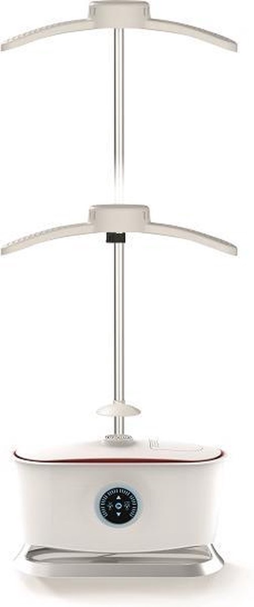 CleanMaxx Strijkmachine voor overhemden 1800 W - Wit