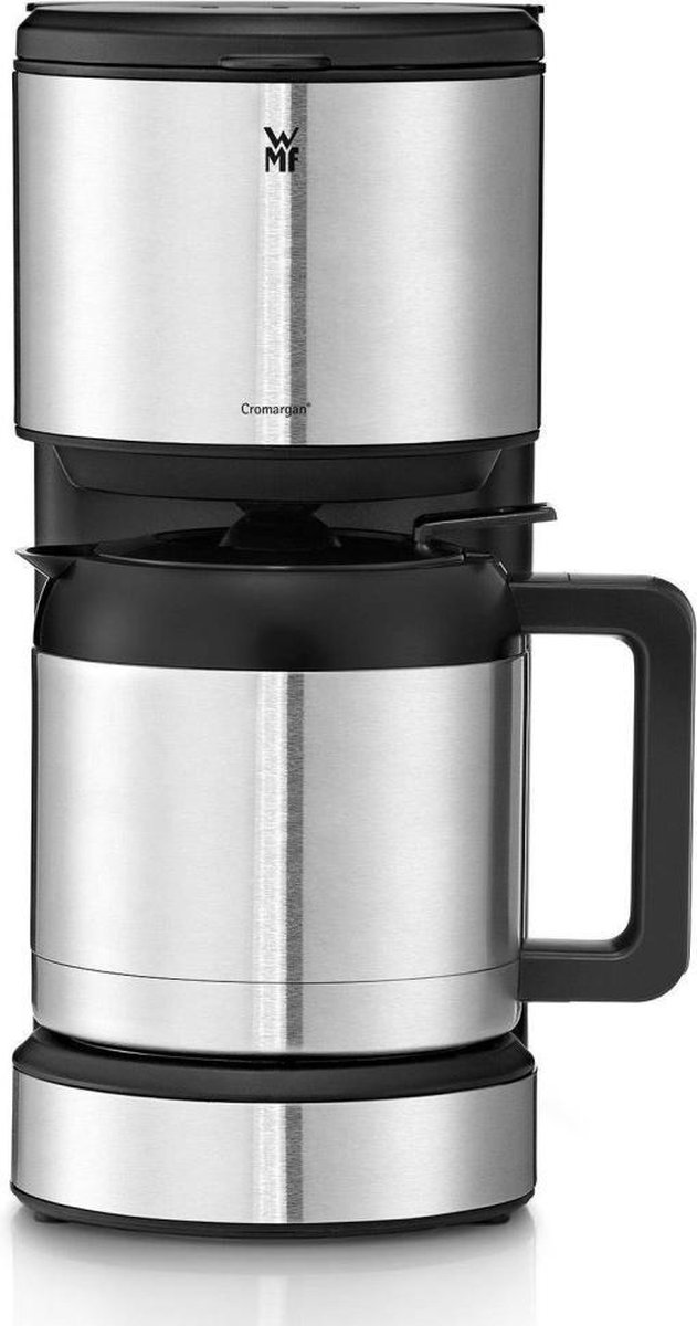 WMF STELIO Aroma Koffiezetapparaat RVS Capaciteit koppen: 8 Thermoskan - Zwart