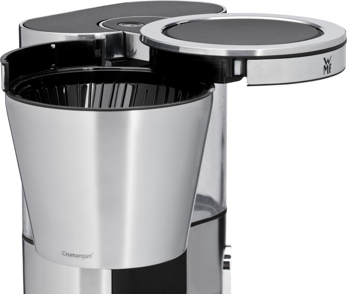 WMF LONO Aroma Thermo Koffiezetapparaat Zilver Capaciteit koppen: 8 - Silver