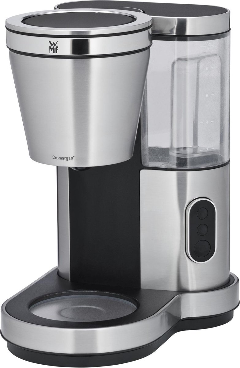 WMF LONO Aroma Thermo Koffiezetapparaat Zilver Capaciteit koppen: 8 - Silver