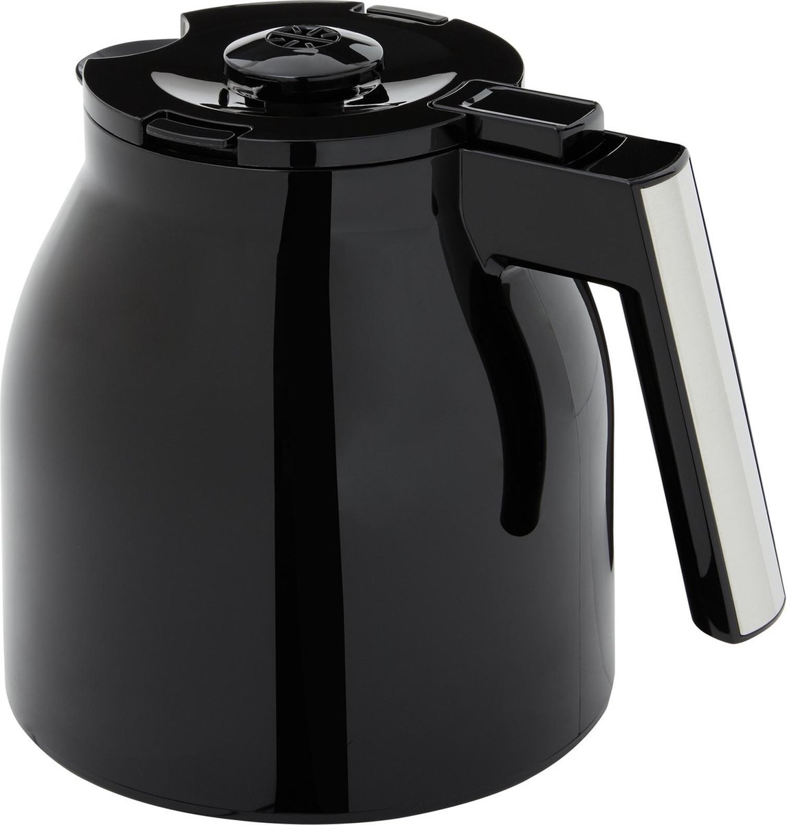 Melitta 1023-08 Koffiezetapparaat, RVS Capaciteit koppen: 8 Thermoskan - Zwart