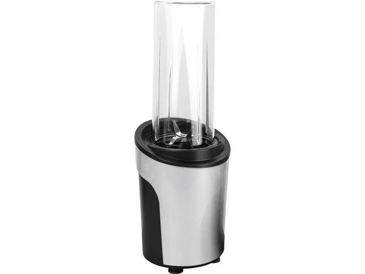 TKG Team Kalorik TKG BL 3009 Smoothiemaker 450 W Zwart, Zilver - Silver