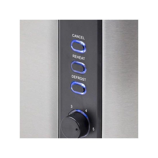 Princess Long Slot Toaster - Silver