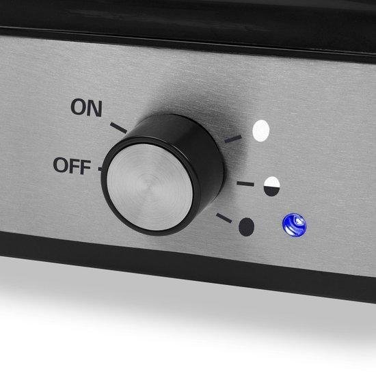 Princess Long Slot Toaster - Silver