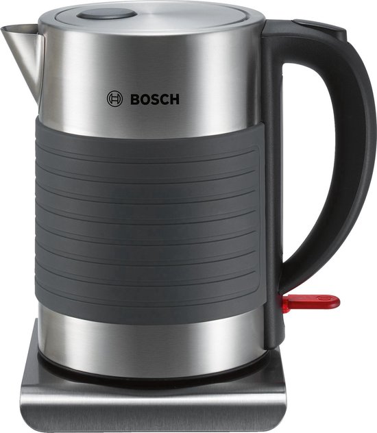 Bosch TWK7S05 Waterkoker Snoerloos RVS, - Gris