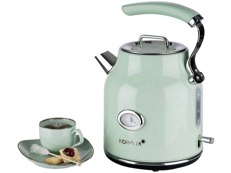 Korona Retro 20665 Waterkoker Snoerloos Mint