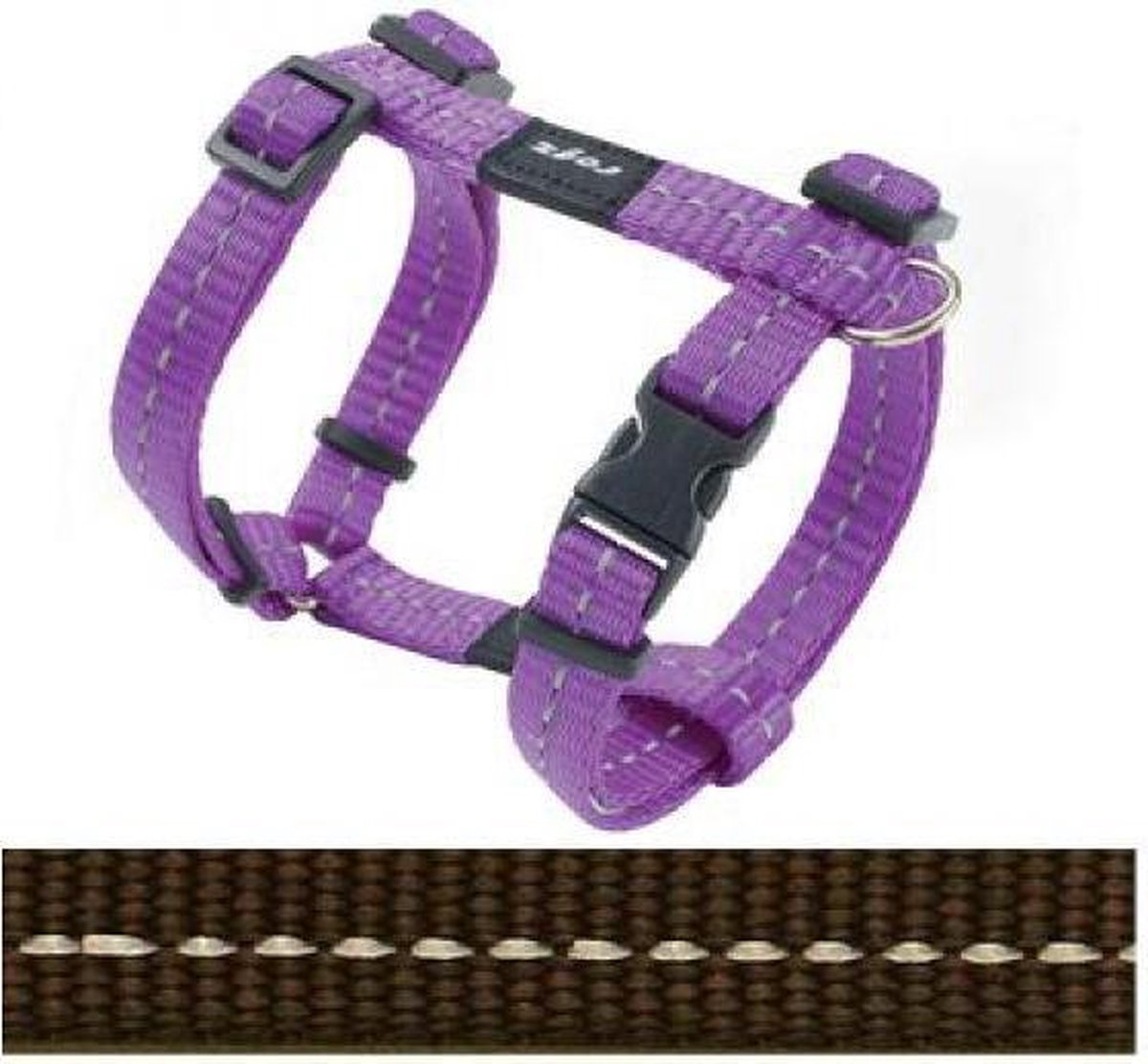 Rogz Hondentuig Utility - Bruin