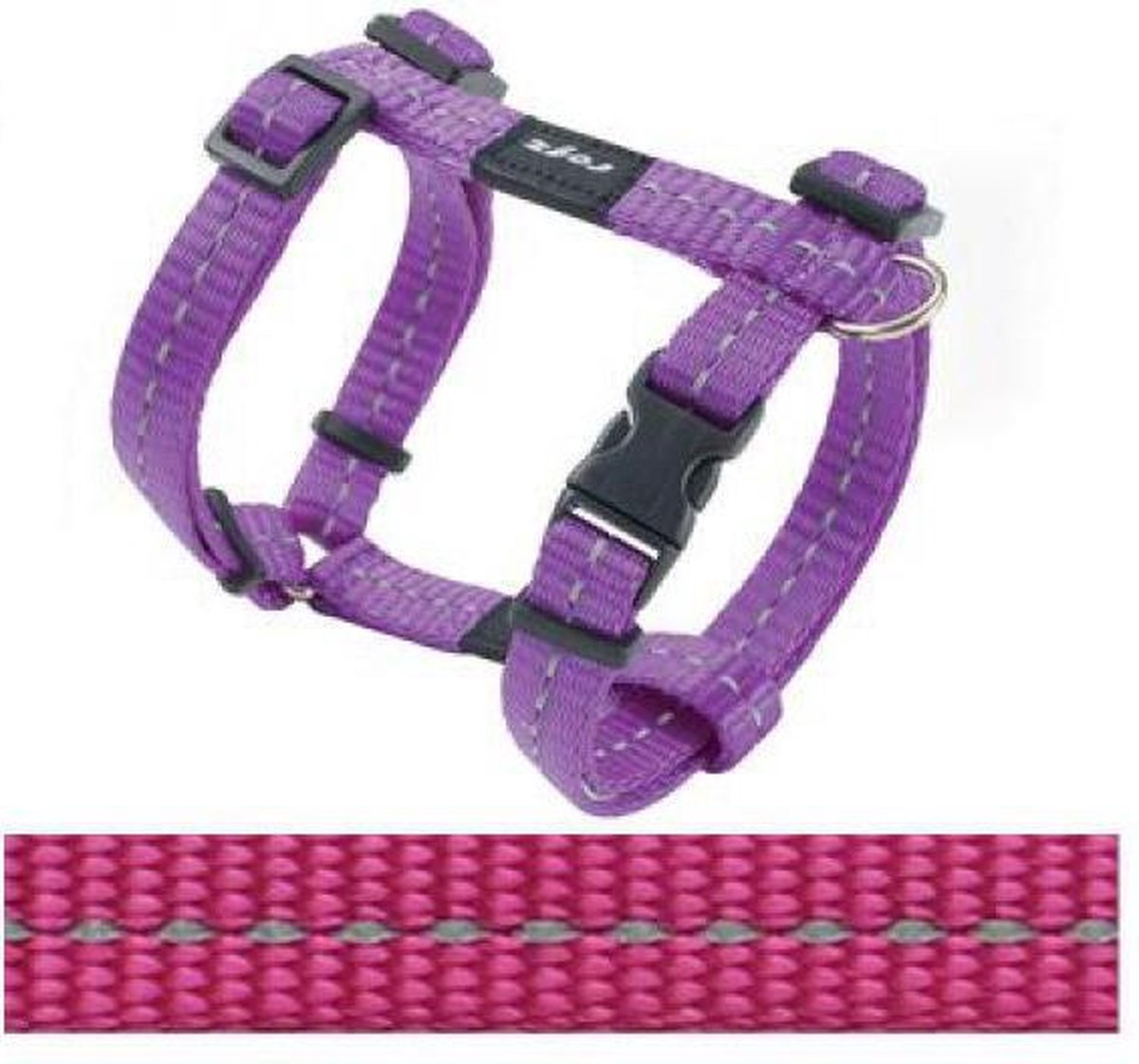 Rogz Hondentuig Utility - Roze