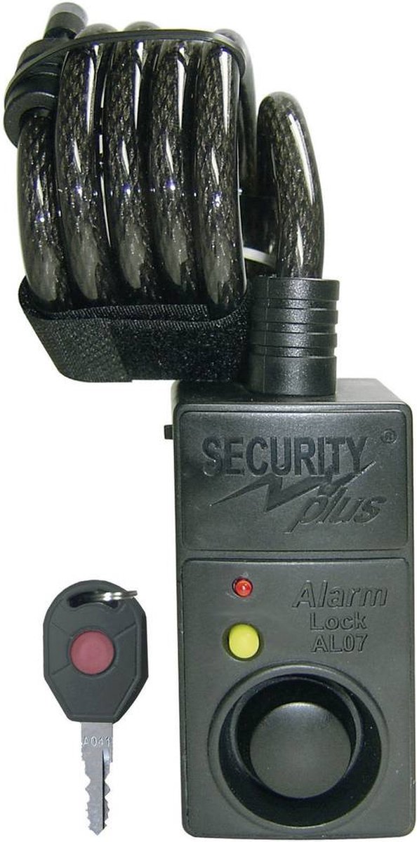 Security Plus Alarm fietsslot met bewegingsmelder AL07