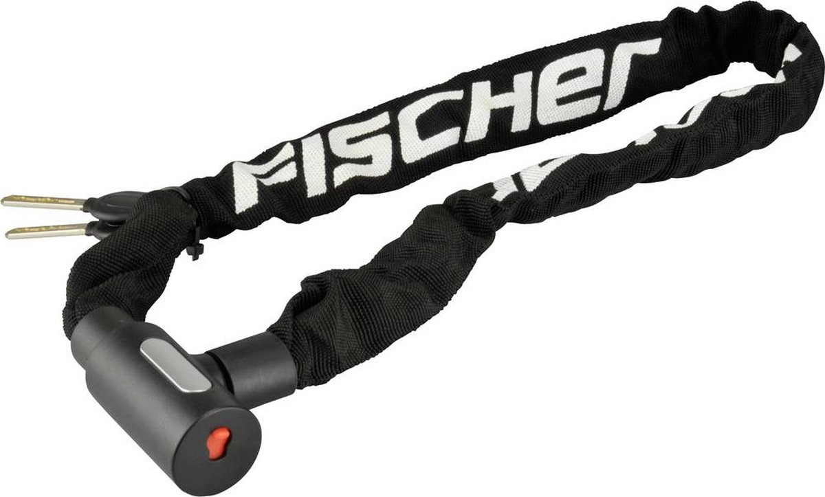 Fischer Fahrrad 85898 Kettingslot Sleutelslot - Zwart