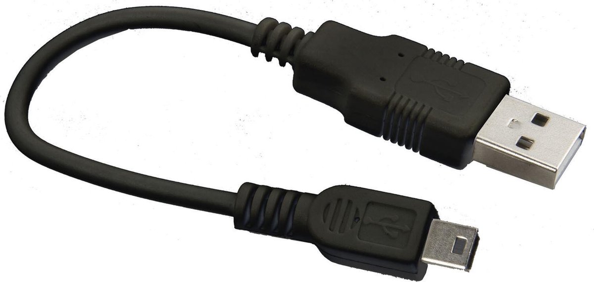M-wave Achterlicht HELIOS K1.1 USB LED werkt op een accu - Zwart