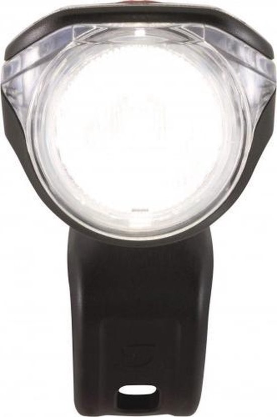 Sigma Koplamp AURA 80 LED werkt op een accu - Zwart