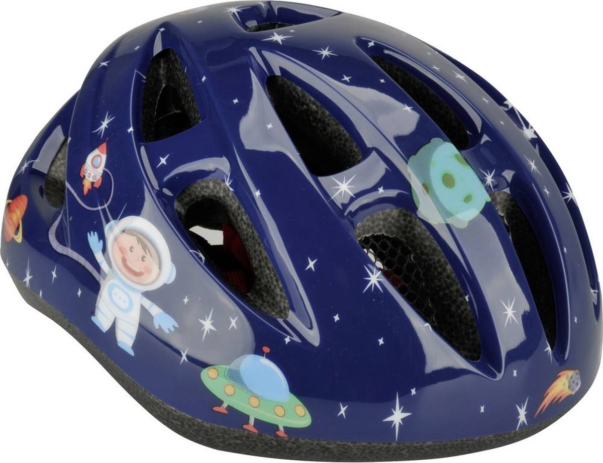 Fischer Fahrrad Kinder Space XS/S Kinderhelm Confectiemaat: XS/S - Zwart