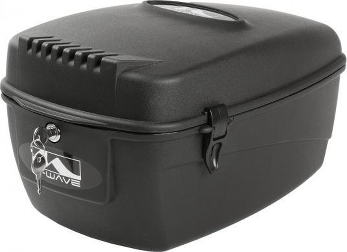 M-wave Topcase Amsterdam L Fietsmand, achter - Zwart