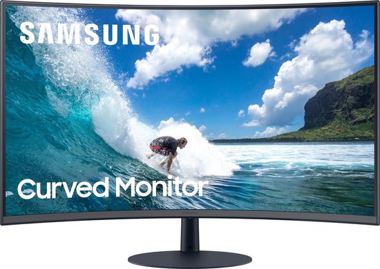 Samsung LC27T550FDRXEN - Azul