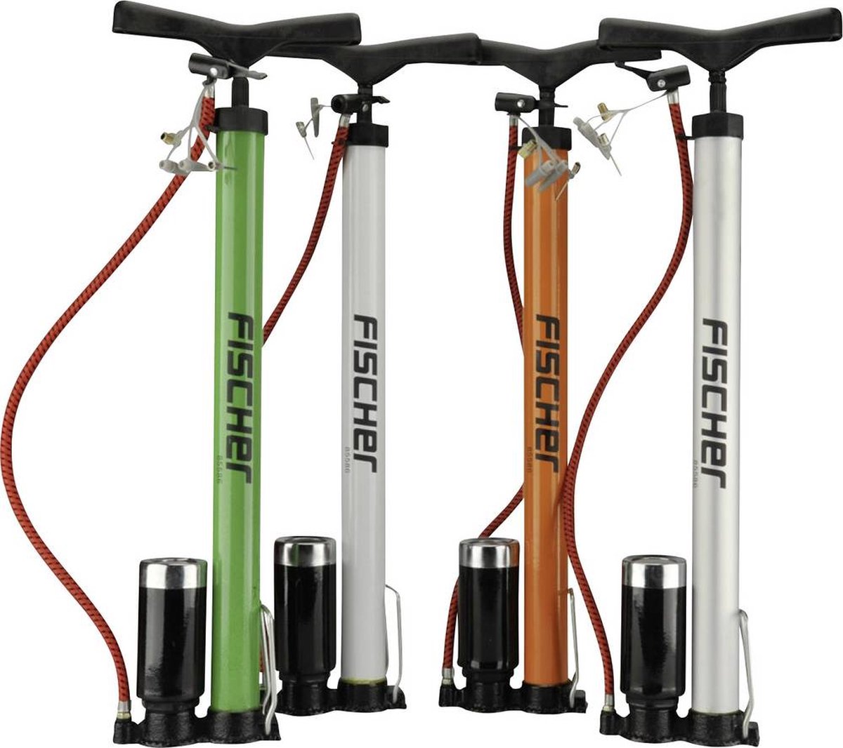 Fischer Fahrrad 85586 Staande pomp Diverse kleuren