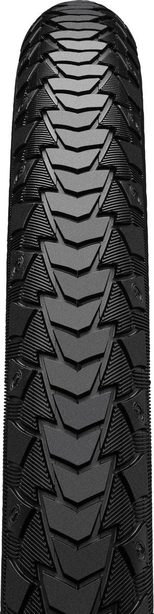 Continental Buitenband 28 inch CONTACT PLUS 42-622 28 - Zwart