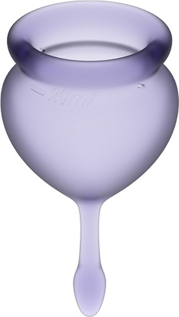 Feel Good Menstrual Cup - Lilac