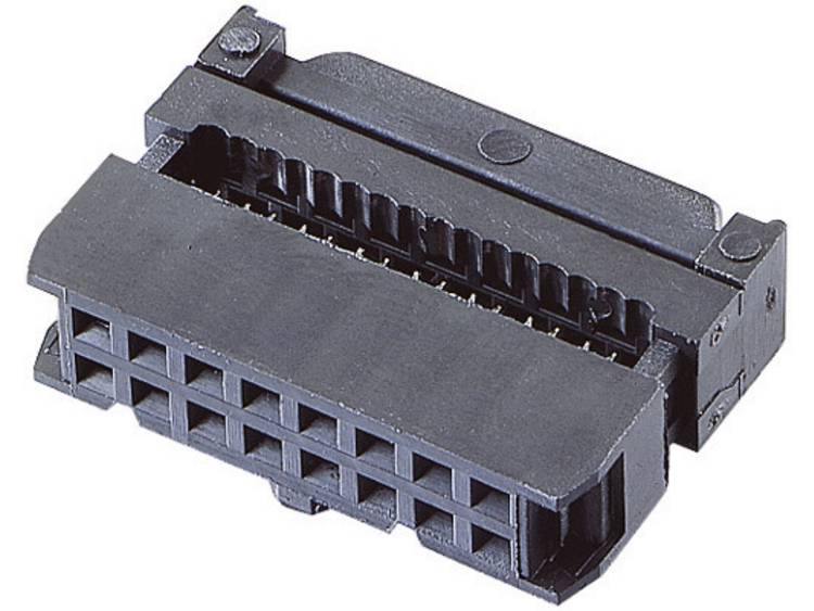 BKL Electronic 10120607 Pinconnector Rastermaat: 1.27 mm Totaal aantal polen: 10 Aantal rijen: 2 1 stuk(s)