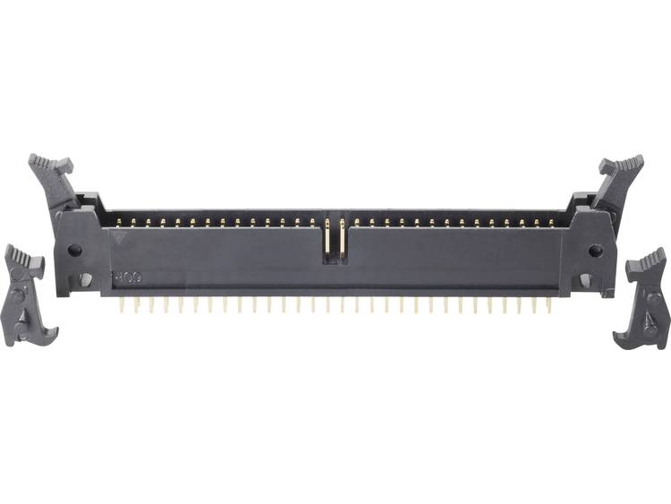 BKL Electronic 10120594 Male connector Met hendel kort/lang Rastermaat: 2.54 mm Totaal aantal polen: 40 Aantal rijen: 2 1 stuk(s)